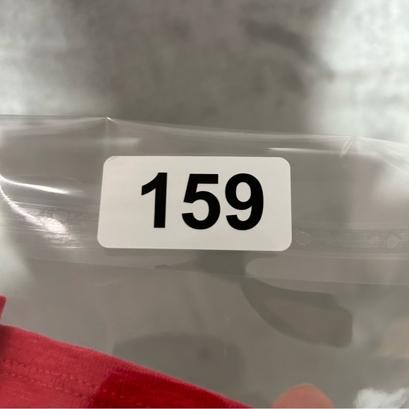 EILEEN FISHER Top M 100% Linen Slub Scoop Neck Short Sleeve Red - Picture 7 of 7